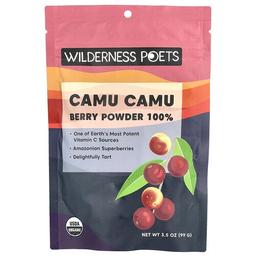 Wilderness Poets Organic Camu Camu Berry Powder 3 5 Oz 99 G