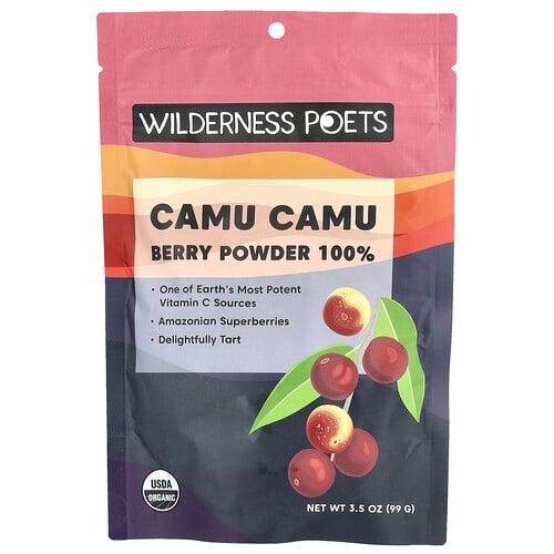 Wilderness Poets Organic Camu Camu Berry Powder 3 5 Oz 99 G