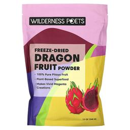 Wilderness Poets Freeze Dried Dragon Fruit Powder 12 Oz 340 G
