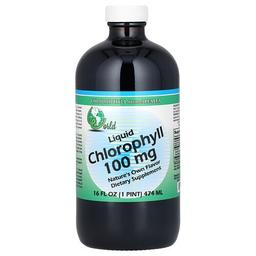 World Organic Liquid Chlorophyll 16 Fl Oz 474 Ml