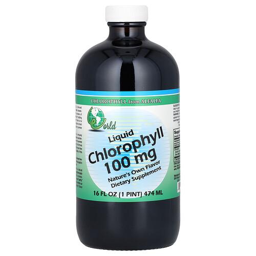 World Organic Liquid Chlorophyll 16 Fl Oz 474 Ml product image