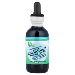 World Organic Ultra Concentrated Liquid Chlorophyll 2 Fl Oz 59 Ml