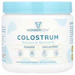 Wondercow Colostrum Powder Unflavored 4 23 Oz 120 G