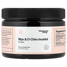 Wholesome Story Myo D Chiro Inositol Powder 6 99 Oz 198 G