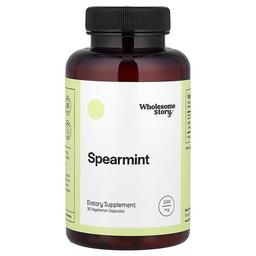 Wholesome Story Spearmint 90 Vegetarian Capsules 333 Mg Per Capsule