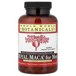 Whole World Botanicals Royal Maca For Men 180 Veg Caps