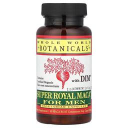 Whole World Botanicals Super Royal Maca For Men 90 Vegcaps