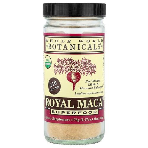 Whole World Botanicals Royal Maca Superfood 6 17 Oz 175 G