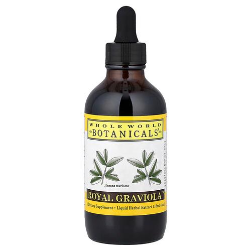Whole World Botanicals Royal Graviola 4 Oz 118 Ml