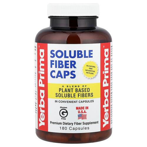 Yerba Prima Soluble Fiber Caps 180 Capsules