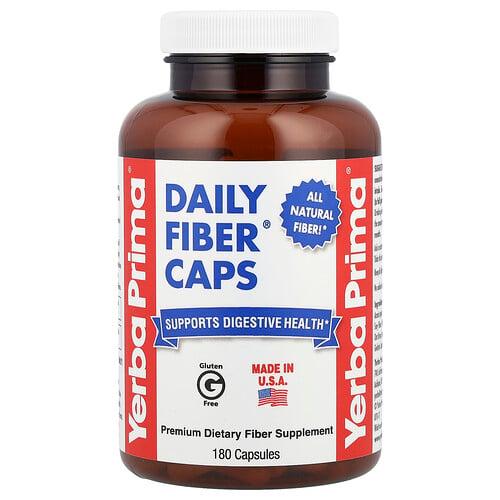 Yerba Prima Daily Fiber Caps 180 Capsules