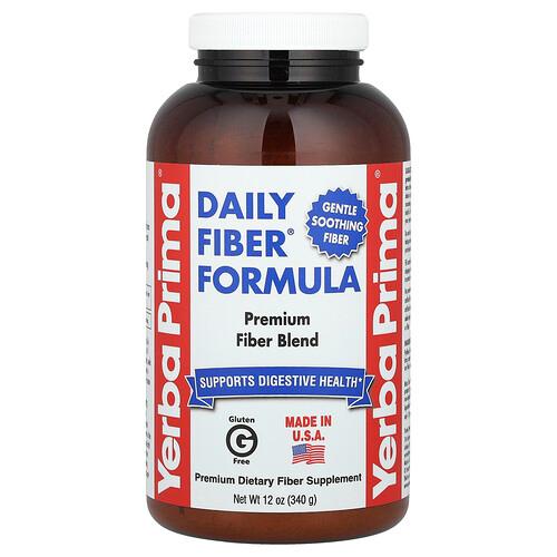 Yerba Prima Daily Fiber Formula 12 Oz 340 G