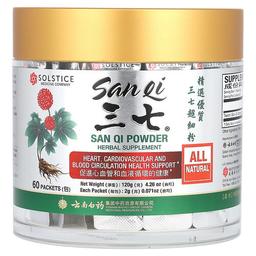 Yunnan Baiyao San Qi Powder 60 Packets 0 071 Oz 2 G Each