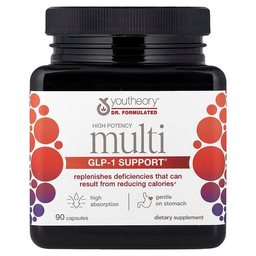 Youtheory Multi Glp 1 Support 90 Capsules