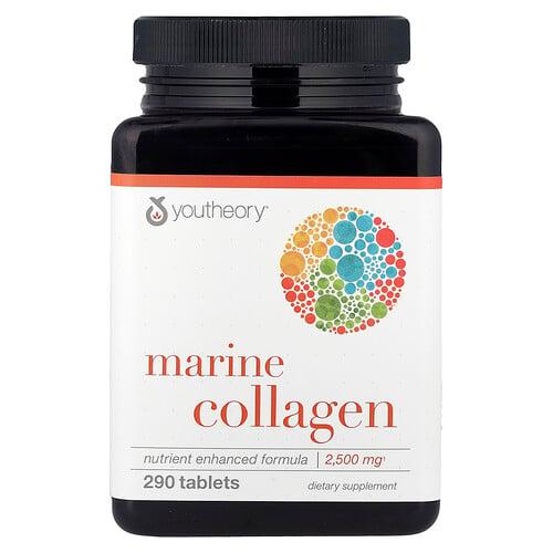 Youtheory Marine Collagen 290 Tablets