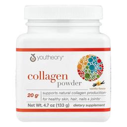 Youtheory Collagen Powder Vanilla 4 7 Oz 133 G