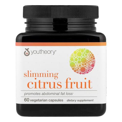 Youtheory Slimming Citrus Fruit 60 Vegetarian Capsules
