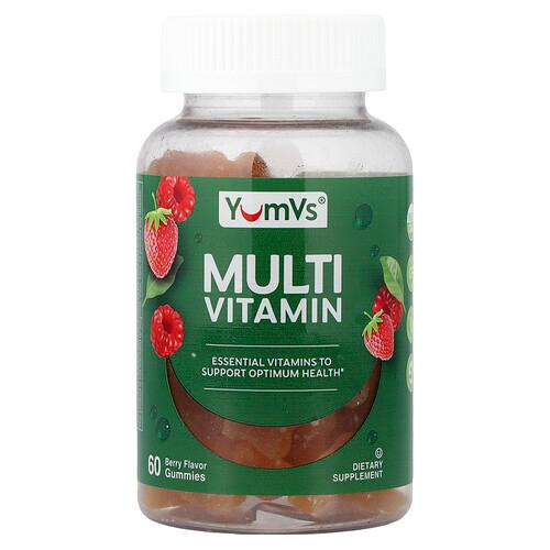 Yumvs Multi Vitamin Gummies Berry 60 Gummies
