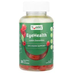 Yumvs Eye Health Gummies Mixed Berry 36 Gummies