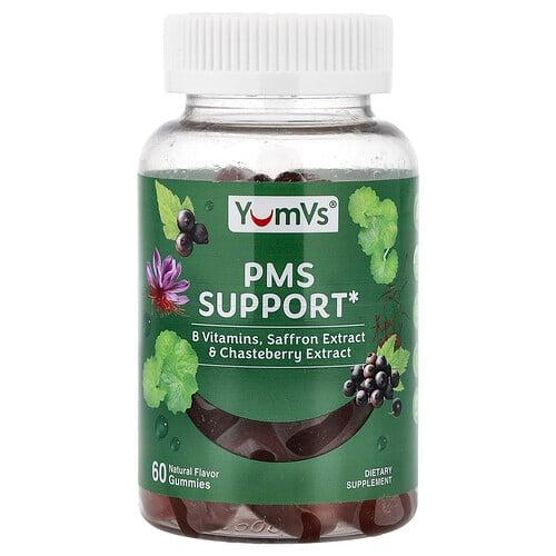 Yumvs Pms Suport Gummies Natural 60 Gummies