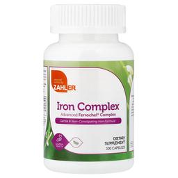 Zahler Iron Complex 100 Capsules