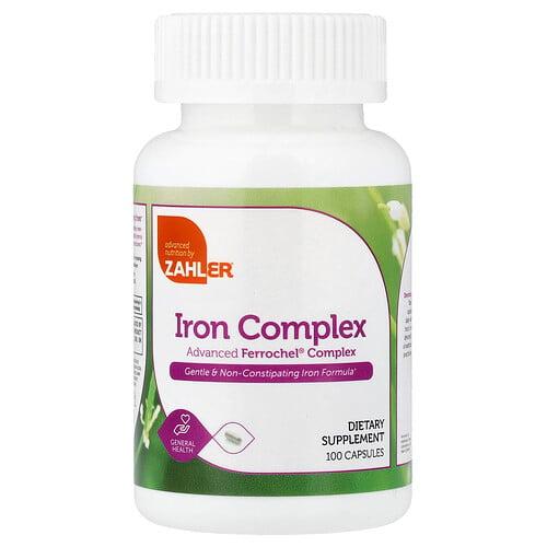 Zahler Iron Complex 100 Capsules