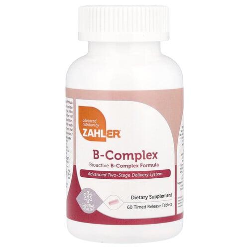 Zahler B Complex 60 Timed Release Tablets