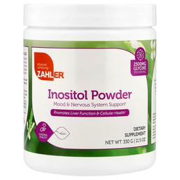 Zahler Inositol Powder 11 5 Oz 330 G