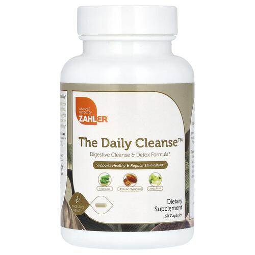 Zahler The Daily Cleanse 60 Capsules product image
