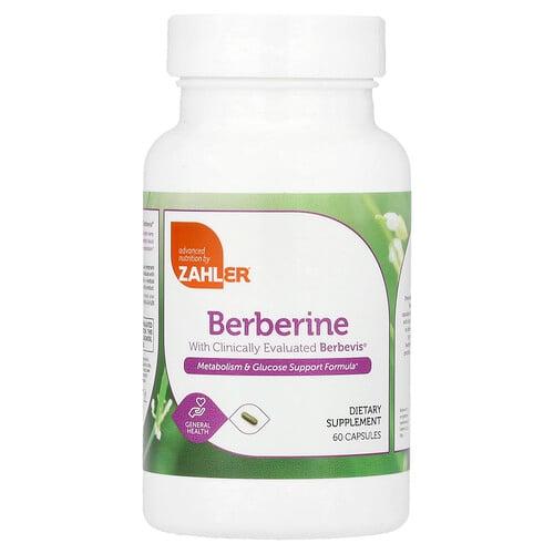 Zahler Berberine 60 Capsules product image