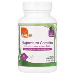 Zahler Magnesium Complex 60 Capsules