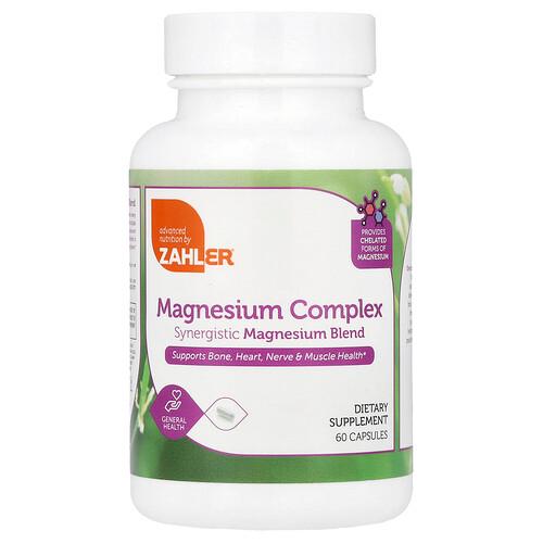 Zahler Magnesium Complex 60 Capsules product image