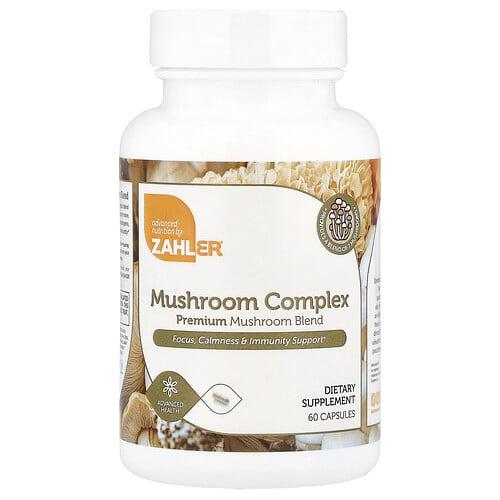 Zahler Mushroom Complex 60 Capsules product image