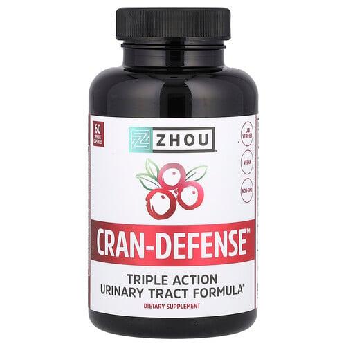 Zhou Nutrition Cran Defense 60 Veggie Capsules