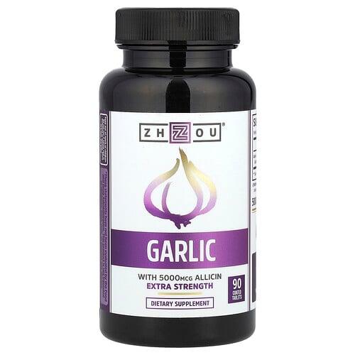 Zhou Nutrition Garlic 415 Mg 90 Coated Tablets