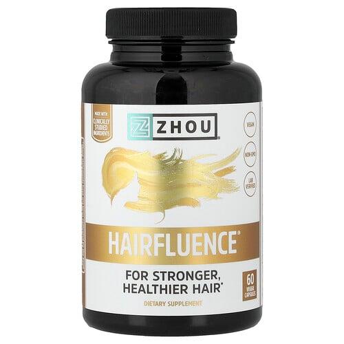 Zhou Nutrition Hairfluence 60 Veggie Capsules