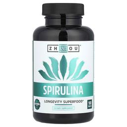 Zhou Nutrition Spirulina 180 Tablets
