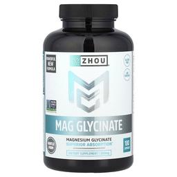 Zhou Nutrition Mag Glycinate 180 Capsules