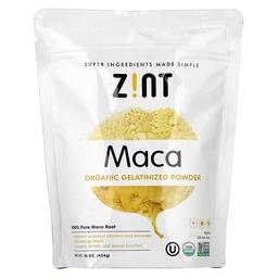 Zint Organic Gelatinized Maca Powder 16 Oz 454 G