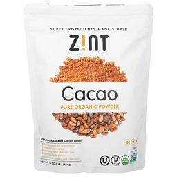 Zint Pure Organic Powder Cacao 16 Oz 454 G