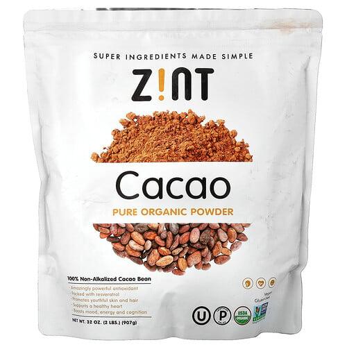 Zint Pure Organic Powder Cacao 32 Oz 907 G product image