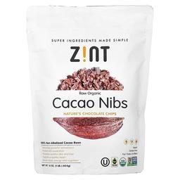 Zint Raw Organic Cacao Nibs 16 Oz 454 G