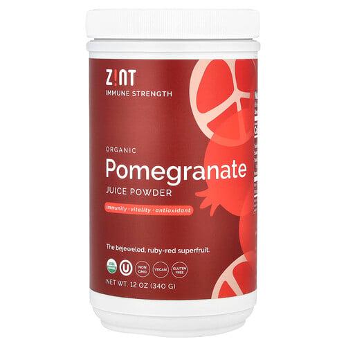 Zint Organic Pomegranate Juice Powder 12 Oz 340 G
