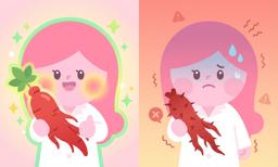 Red Ginseng That Becomes Medicine, Red Ginseng That Becomes Poison