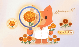 Good lutein starts with marigold flowers!