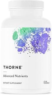 THORNE - Advanced Nutrients - Multivitamin and Mineral Supplement with Nicotinamide Riboside Hydrogen Malate - Foundational Support, Healthy Aging and Eye Health* - 240 Capsules - 30 Servings product image