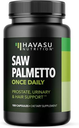 Men's Prostate Health Supplement, Urinary Function Support - 500mg per Serving - 100 Tablets - DHT Blocking Hair Vitamin - Vegan, Non-GMO Capsules, 3+ Month Supply