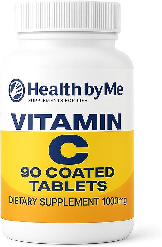 Vitamin C 1000mg | 90 Count Vitamin C Dietary Supplement, Immune Defense, Antioxidant Support, Immune Strength, Fatigue Reduction and Iron Absorption Support High-Potency Formula product image