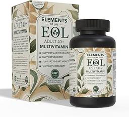 Multivitamin for Men & Women I Organic Mens & Womens Multivitamin with Iron, MethyFolate, Vitamin D3, B12, Magnesium, Zinc & More I Multi Vitamins and Supplements for Immune, Heart & Energy (120 Cap)