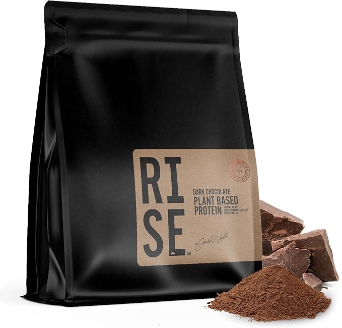 Dark Chocolate Protein Powder for Women and Men, Easy to Digest, Smooth and Creamy Dark Chocolate Plant-Based Protein Powder, Supports Overall Wellness, 15 Servings (30g per serving) product image